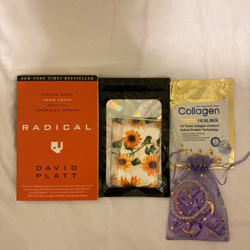 Mind Body and Soul Bundle Radical+ Self Care Bundle